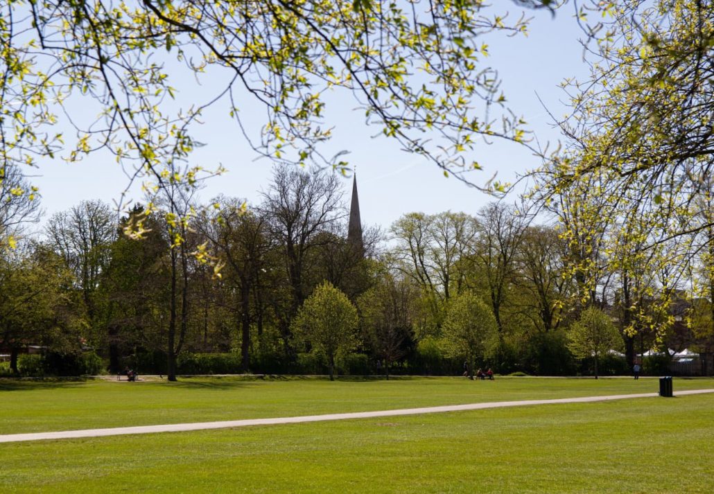 Parks in Cambridge - Jesus Green Park