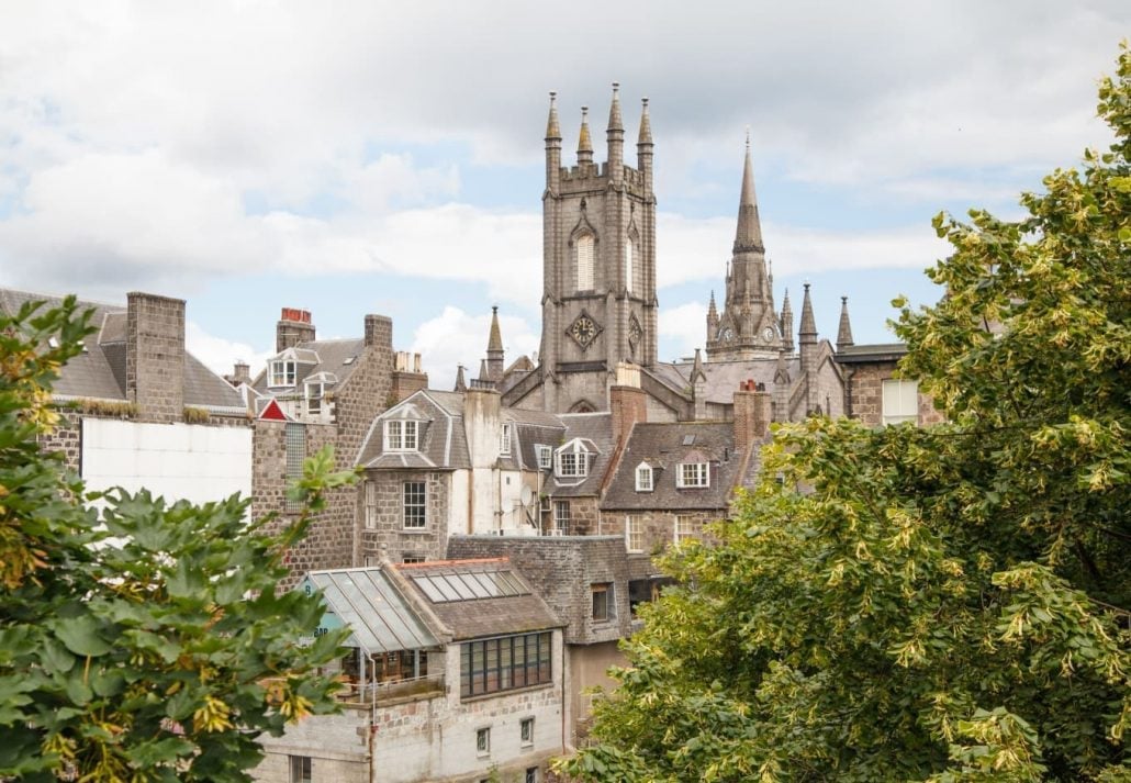 Aberdeen, Scotland, UK.