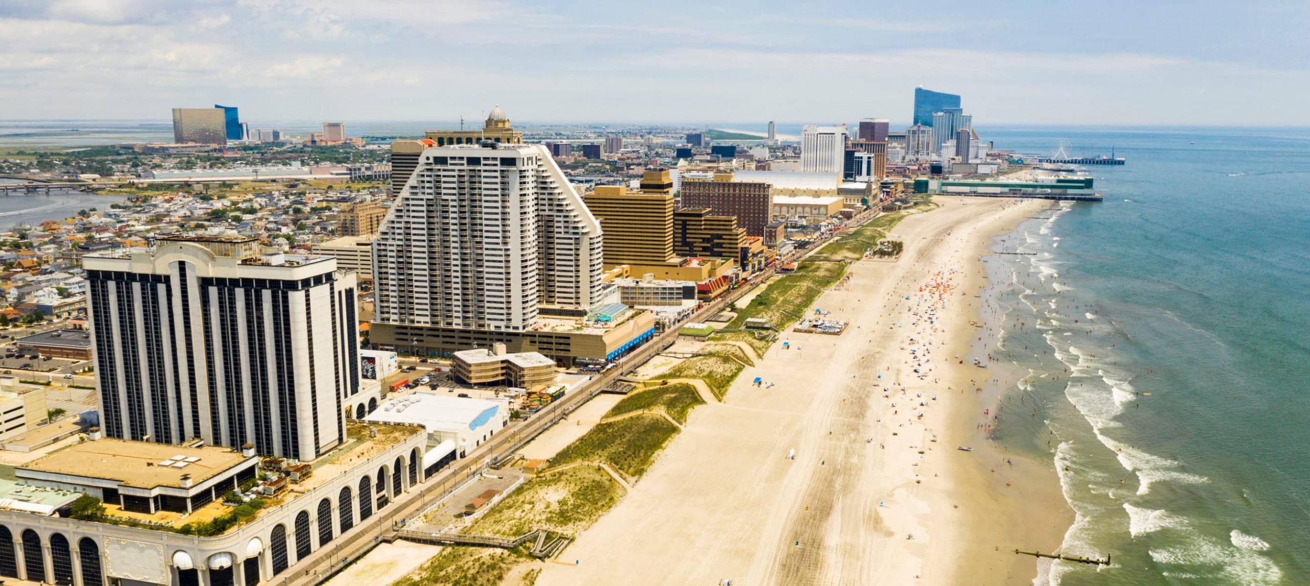 Skyline of Atlantic City