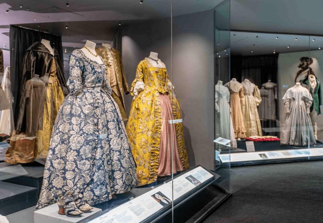 The Fashion Museum, in Bath, England.