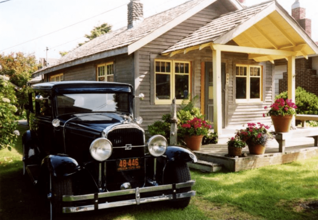 Cannon Beach History Center and Museum, Cannon Beach, Oregon.