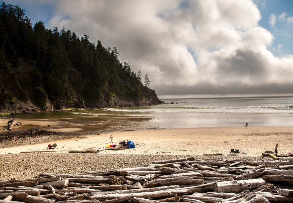 Oswald West State Park, in Cannon Beach, Oregon.