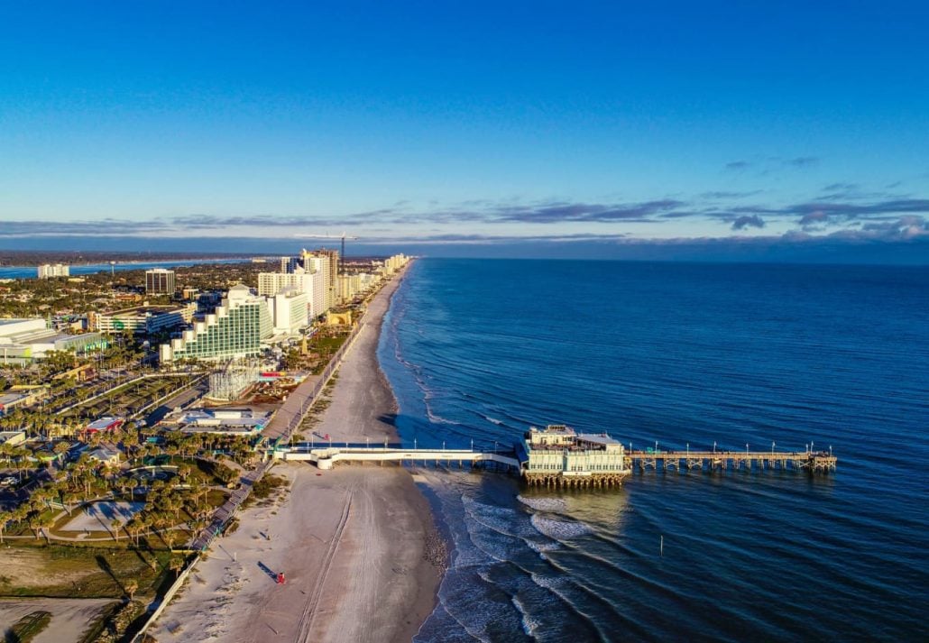 Daytona Beach Boardwalk & Pier