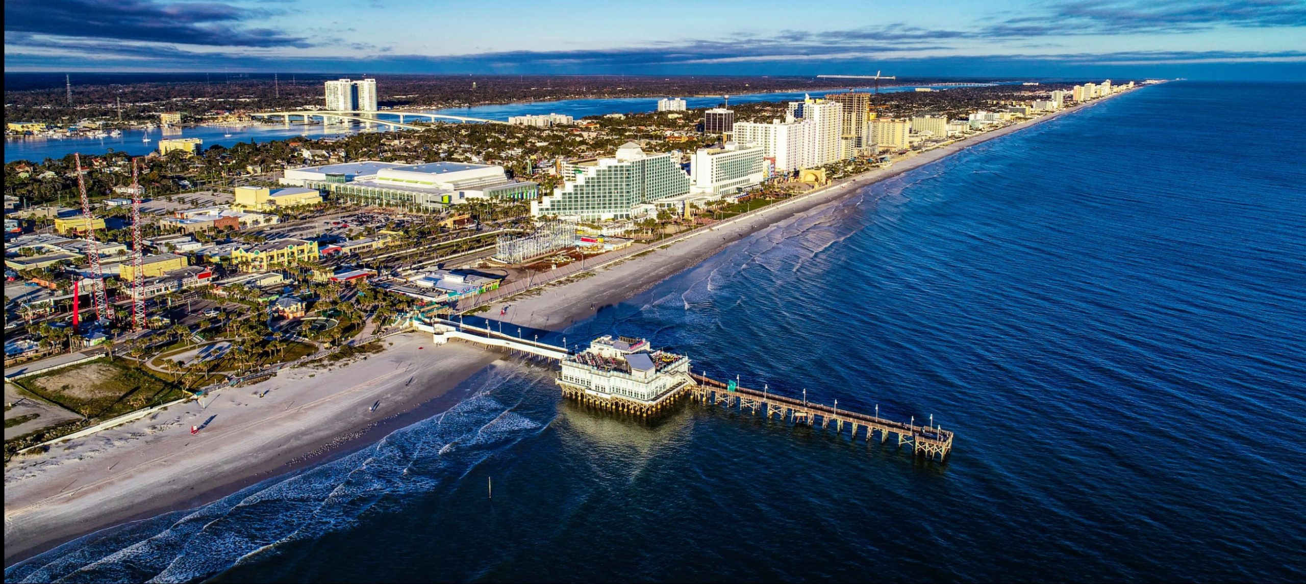 Daytona Beach sandy beach