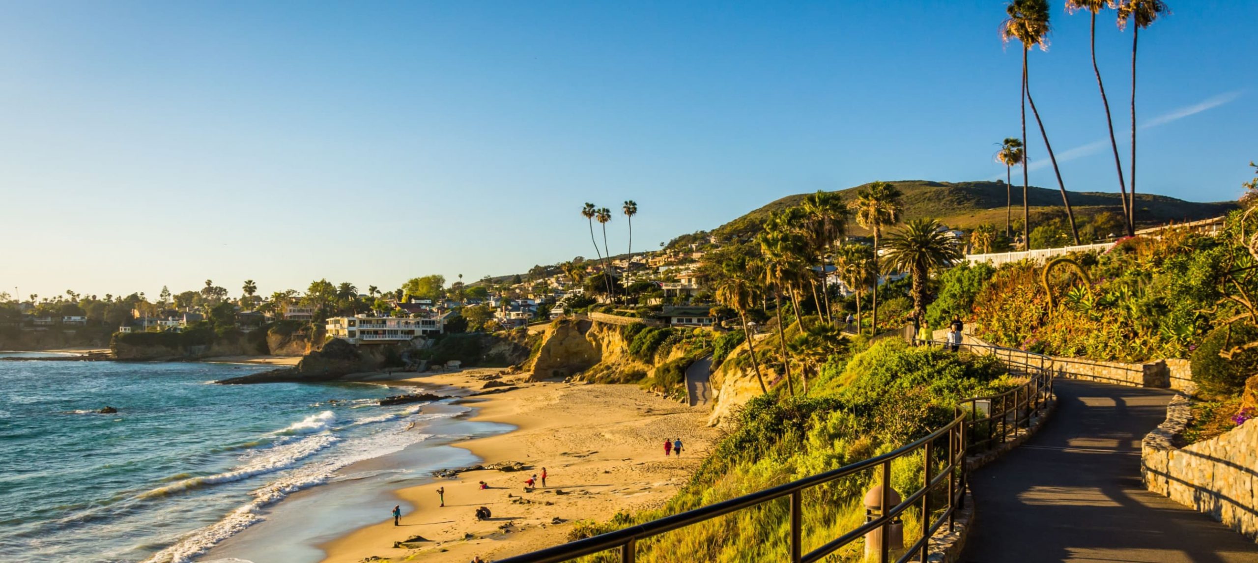 Heisler Park, in Laguna Beach, California.