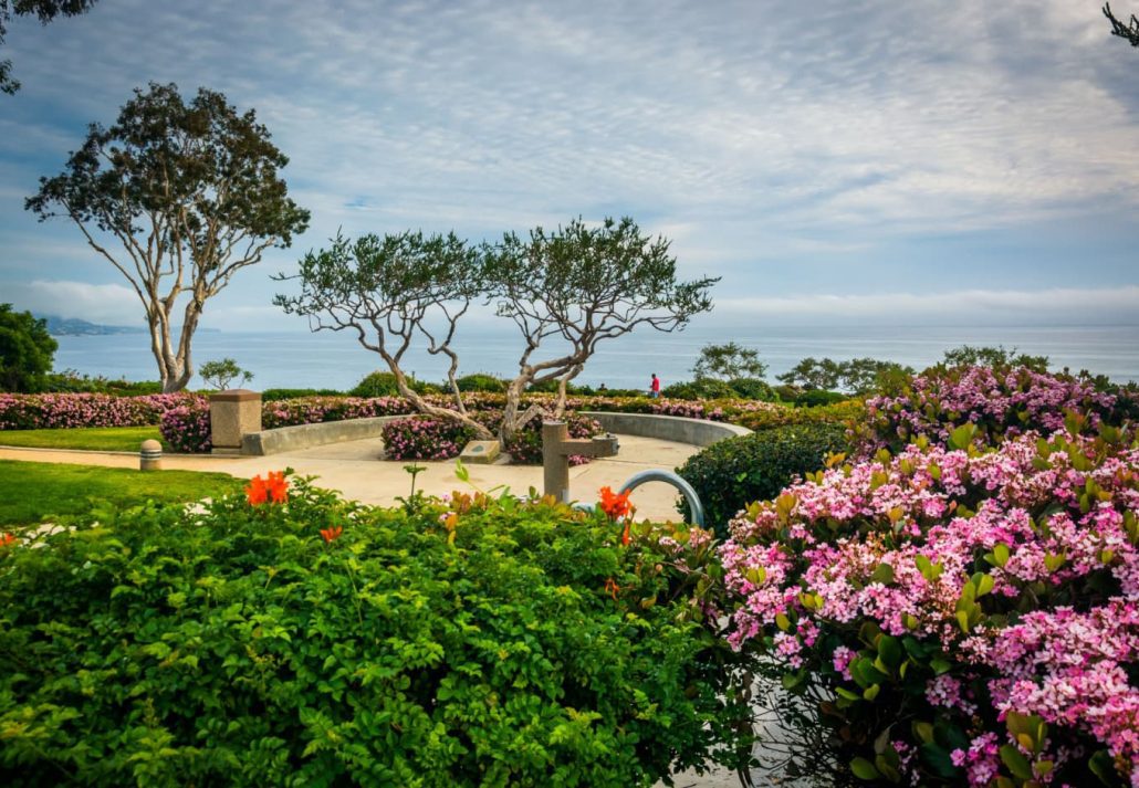 The Crescent Bay Point Park, in Laguna Beach, California.