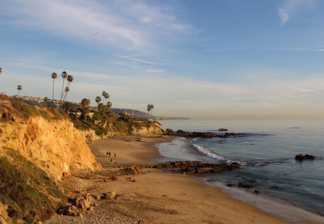 Diver's Cove, in Laguna Beach, California.