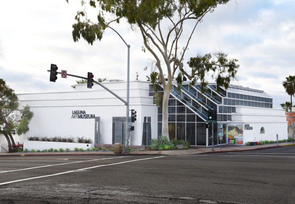 Laguna Art Museum, in Laguna Beach, California.