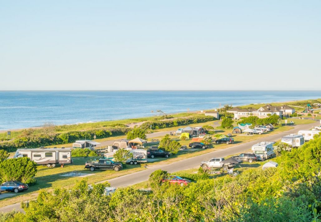 Hither Hills State Park, in Montauk, New York.