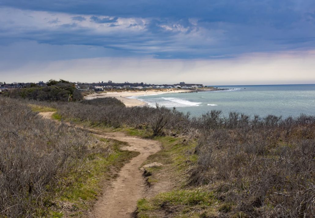 Shadmoor State Park, in Montauk, New York.