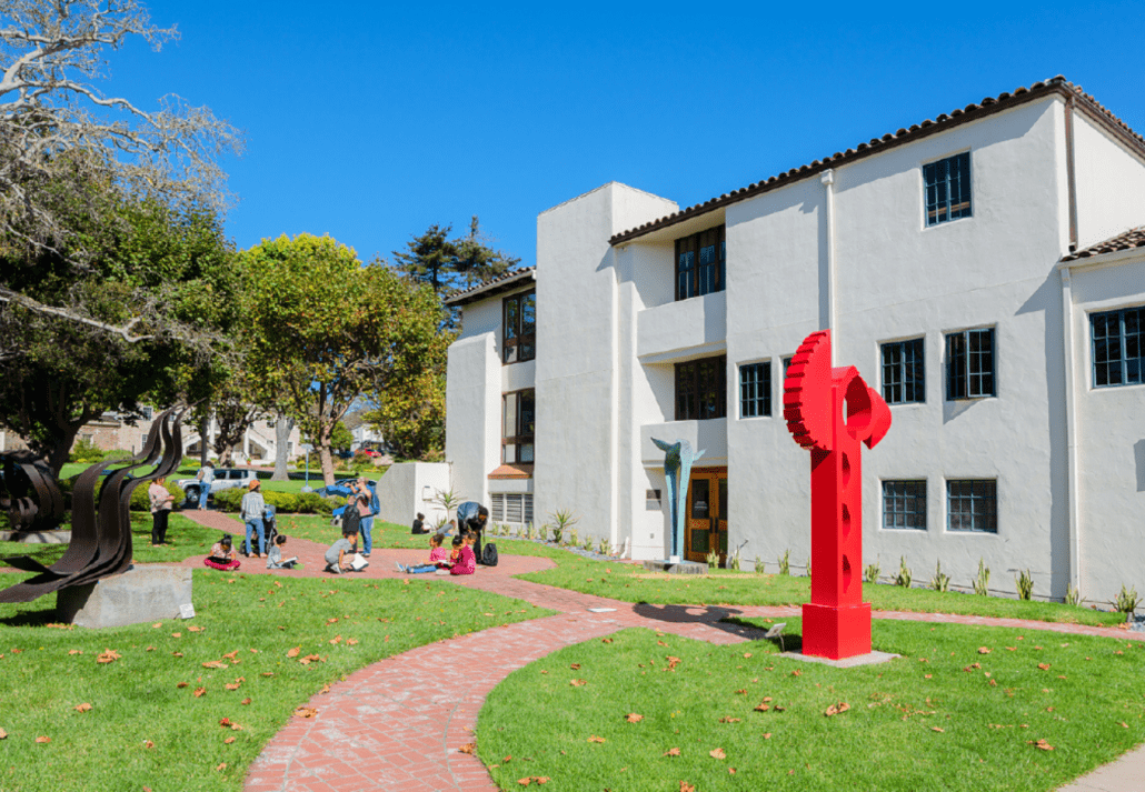 The Monterey Museum of Art, in Monterey, California.