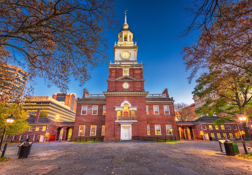 Independence hall philadelphia