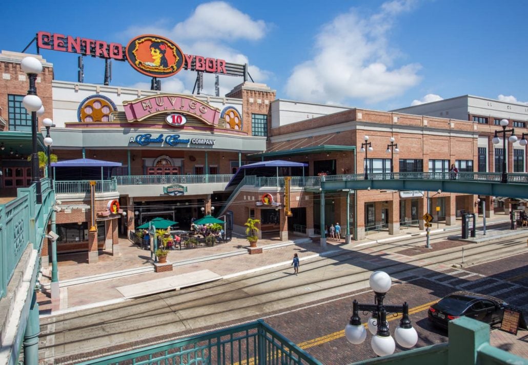 Centro Ybor mall