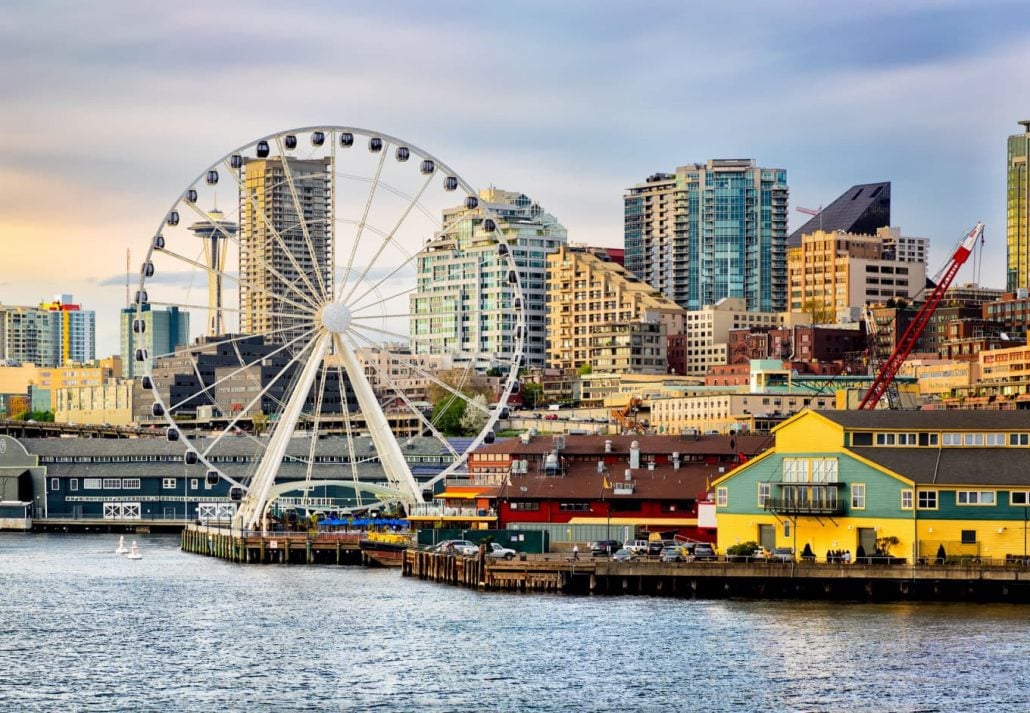 The Seattle Great Wheel