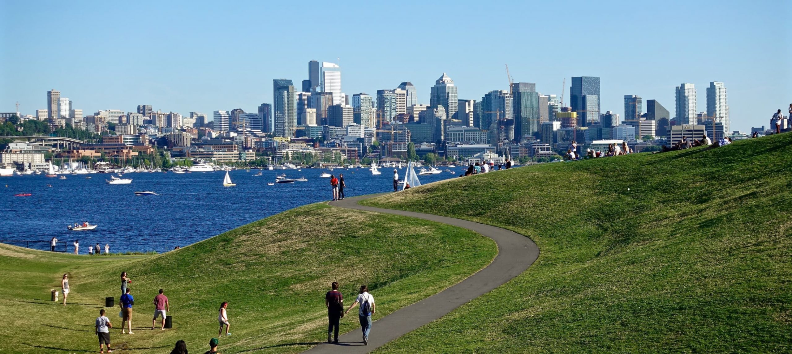 a park in Seattle, Washington