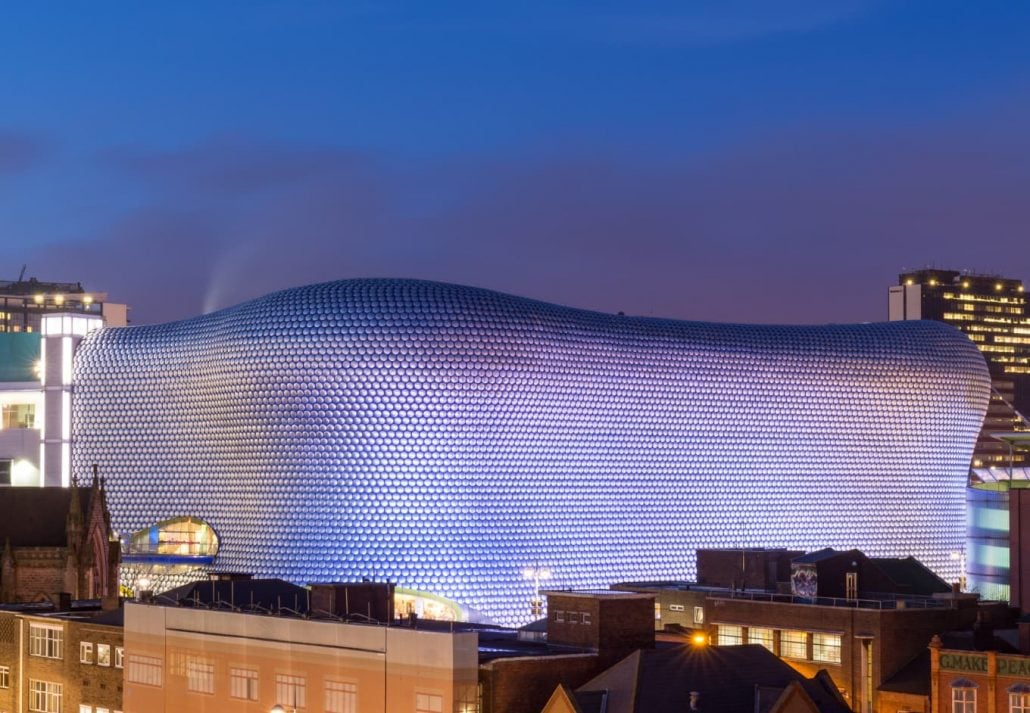 bullring shopping centre birmingham