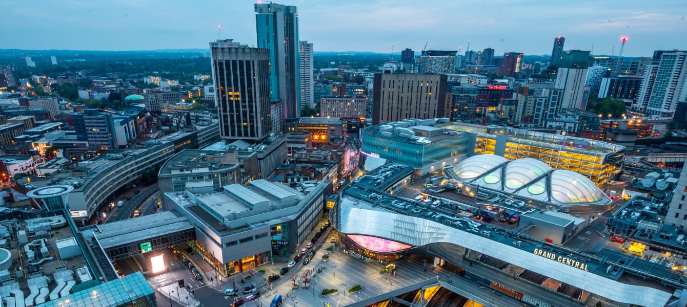 birmingham skyline