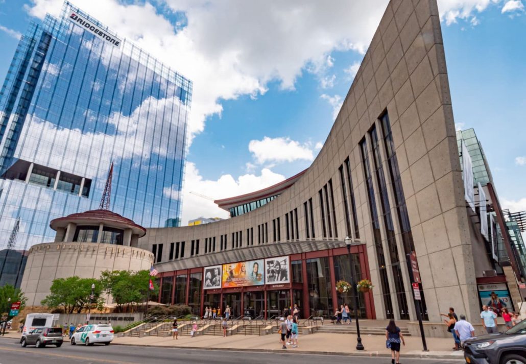 country music hall of fame nashville