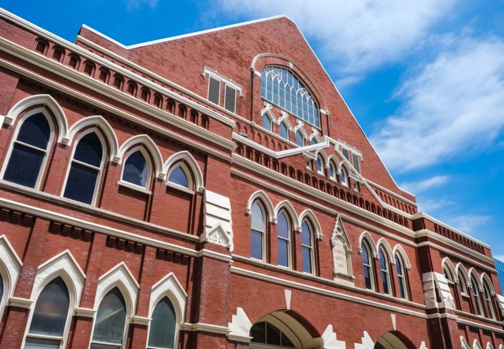 ryman auditorium