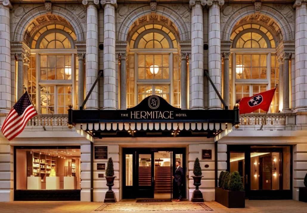 hermitage hotel nashville