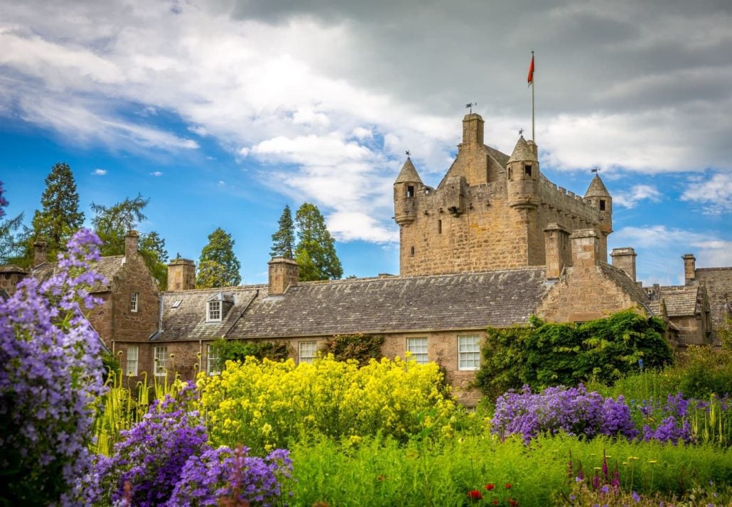 Cawdor Castle, in Inverness, Scotland.