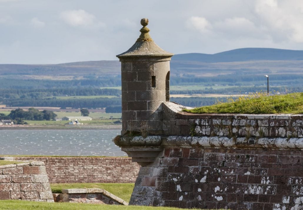 Fort George, in Inverness, Scotland.