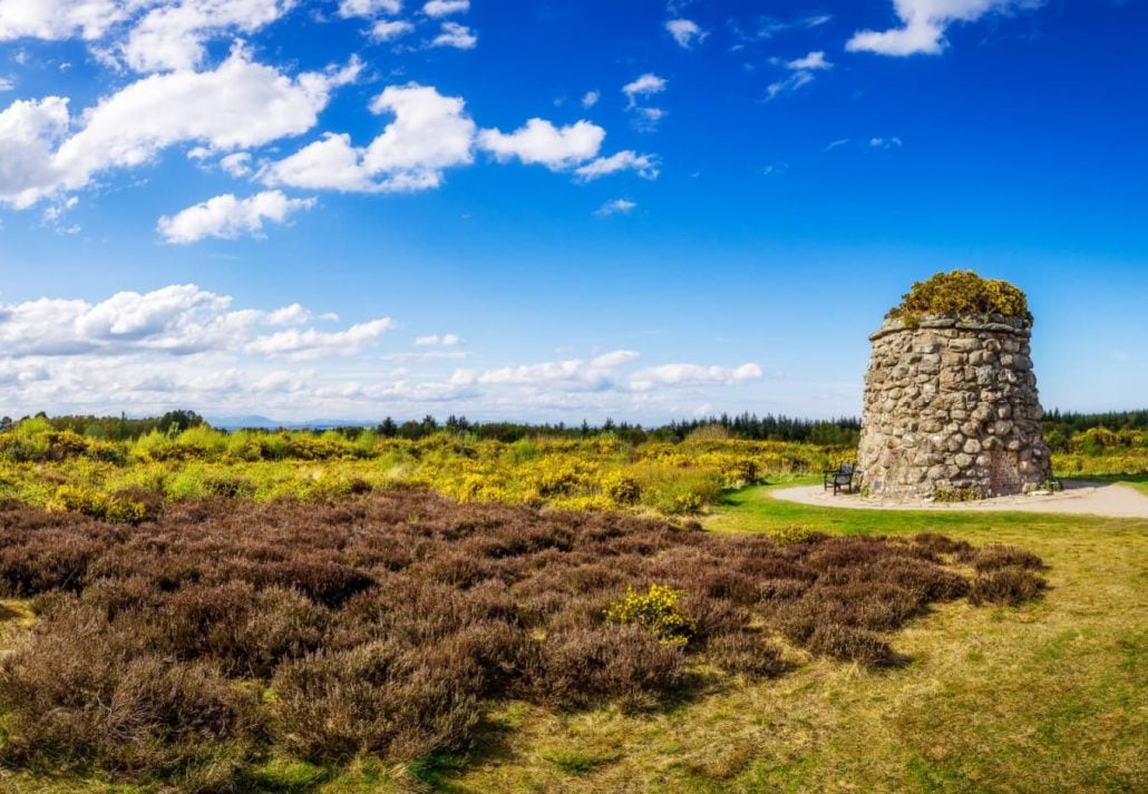 Culloden Moor, in Scotland.