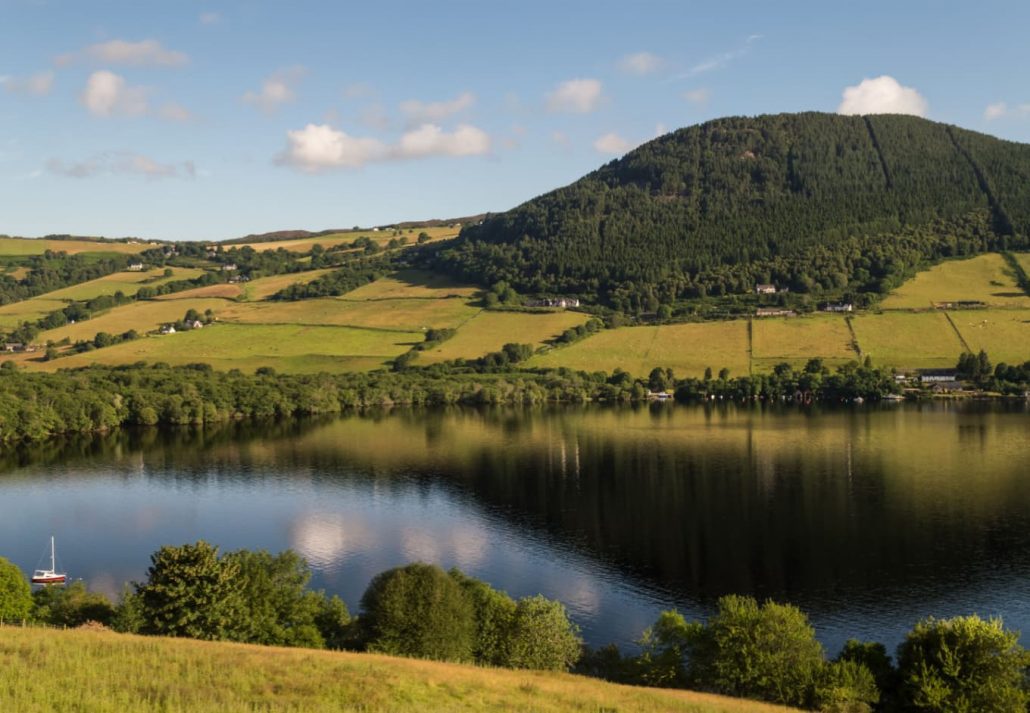 Loch Ness in Scotland.