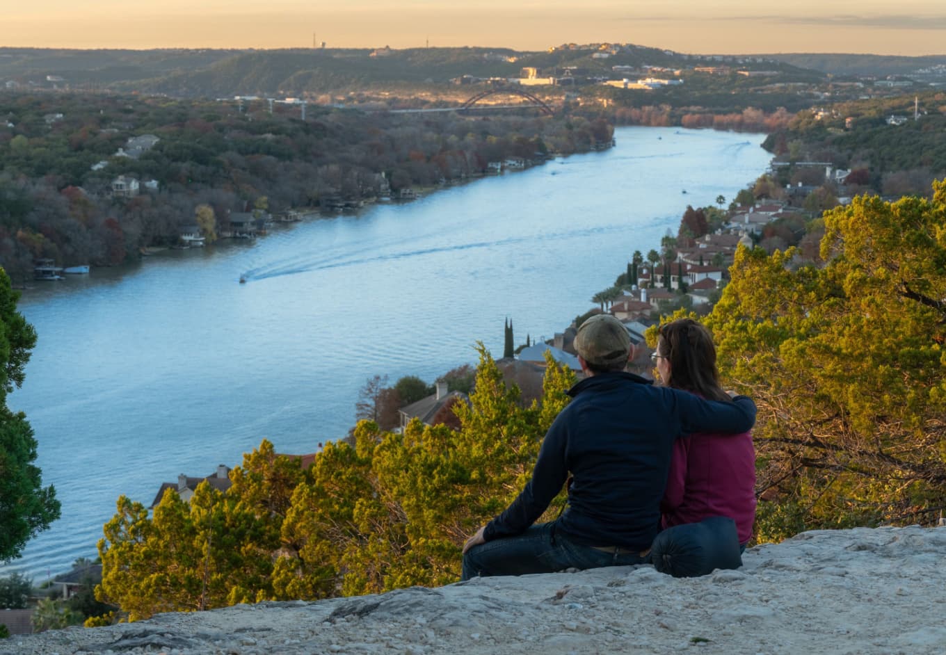 texas romantic trips