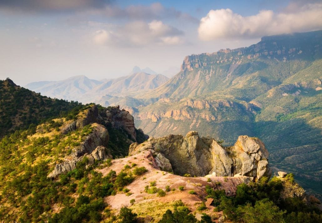 Big Bend National Park, in Texas.