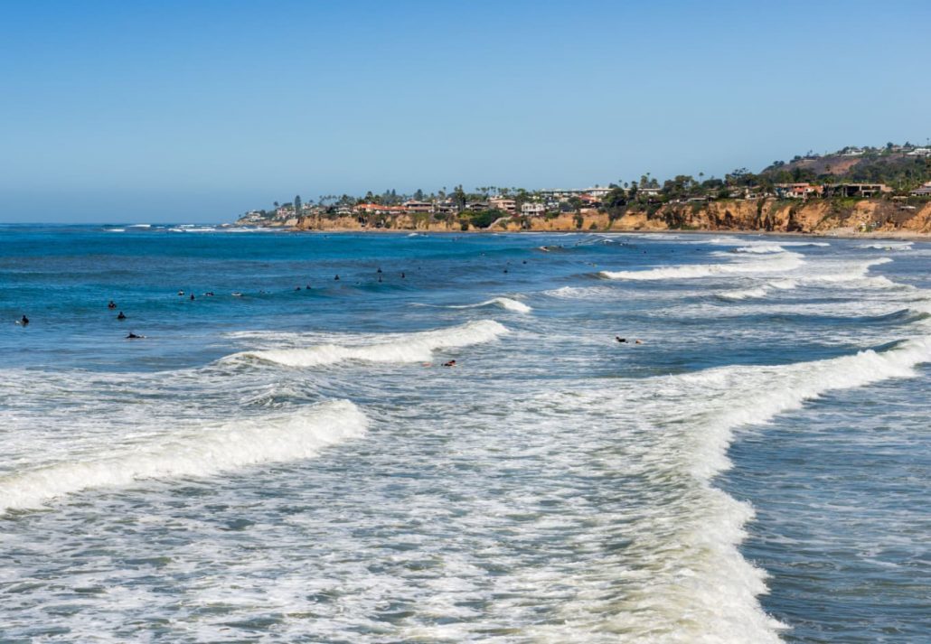 North Pacific Beach, in San Diego, California.