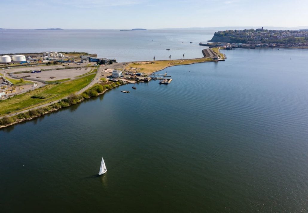 Cardiff Bay Baradge