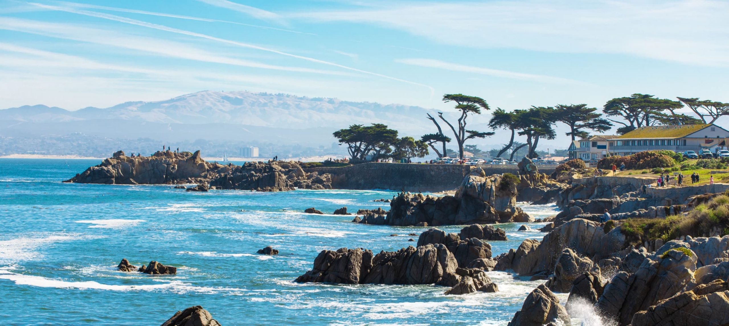 Carmel By The Sea, in California, USA.