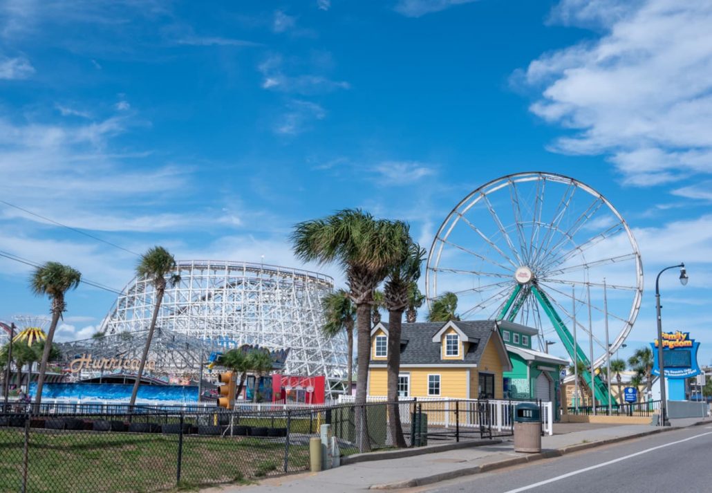Family Kingdom Amusement Park, Myrtle Beach, South Carolina.