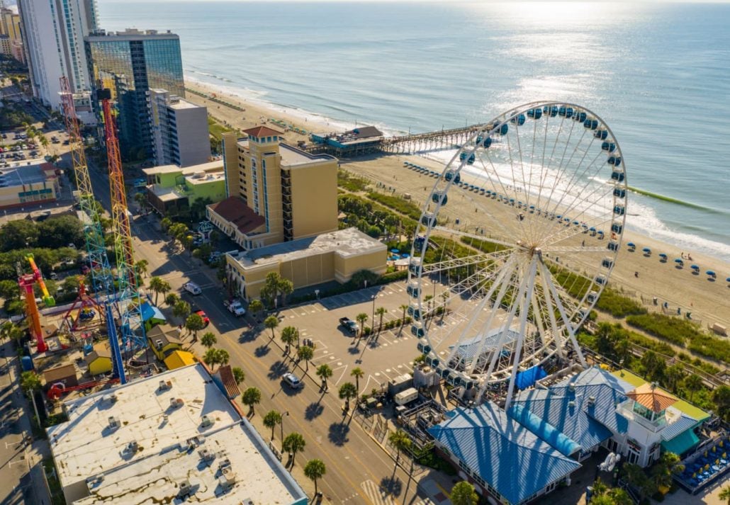 SkyWheel Myrtle Beach, South Carolina.