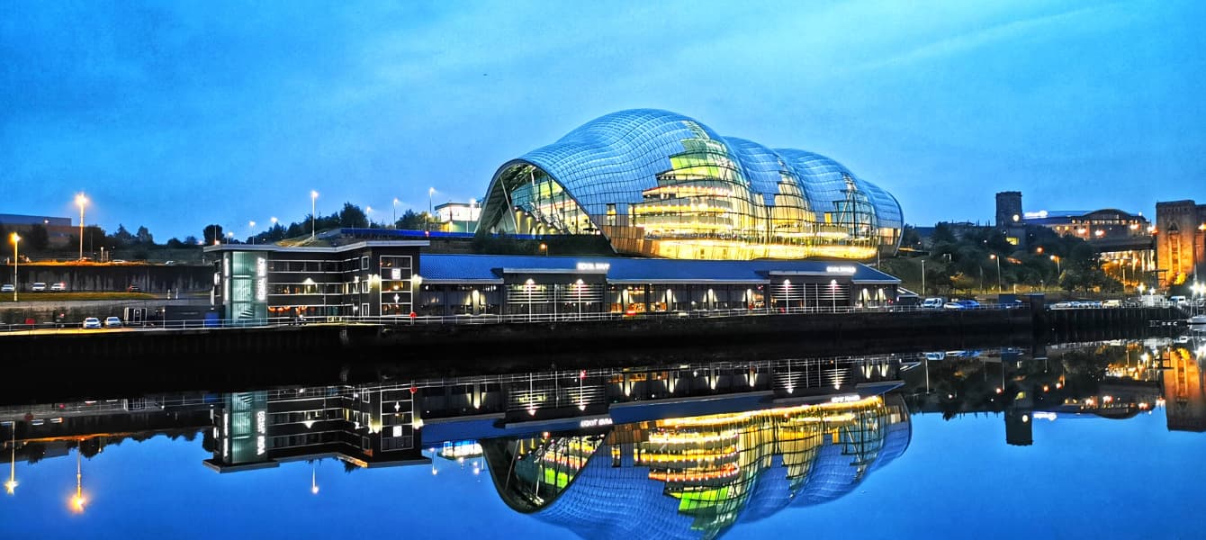 newcastle quayside