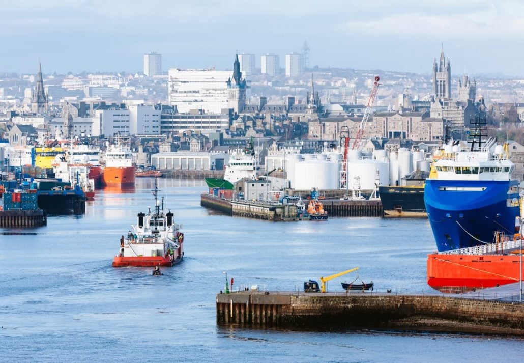 aberdeen harbour