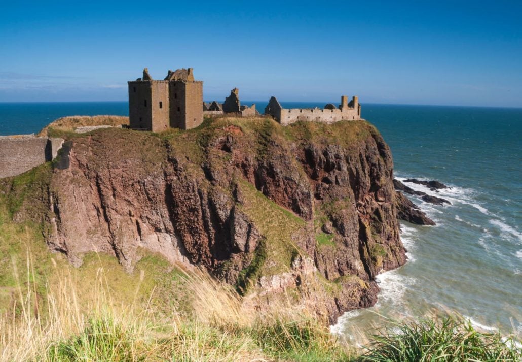 dunnottar castle aberdeen