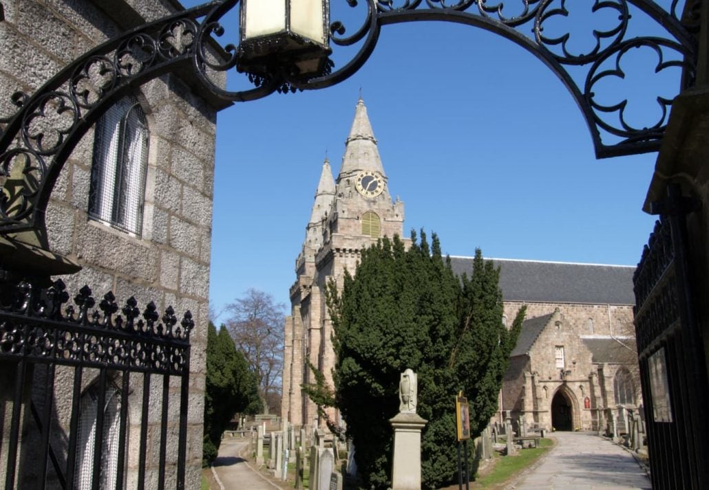 st machar's cathedral aberdeen