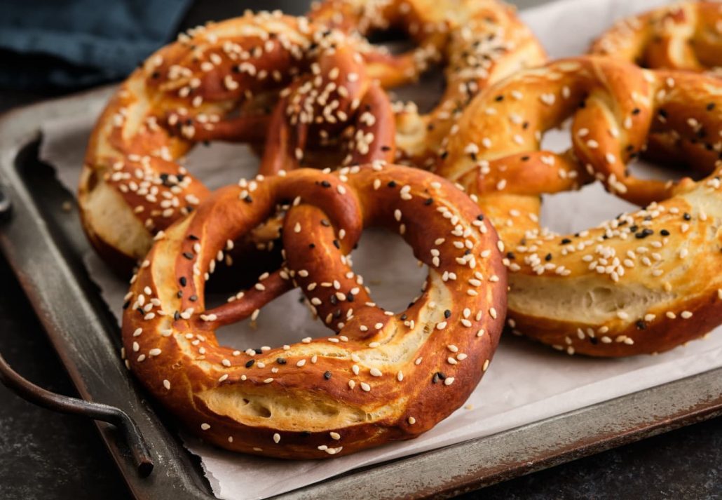 Bavarian pretzel