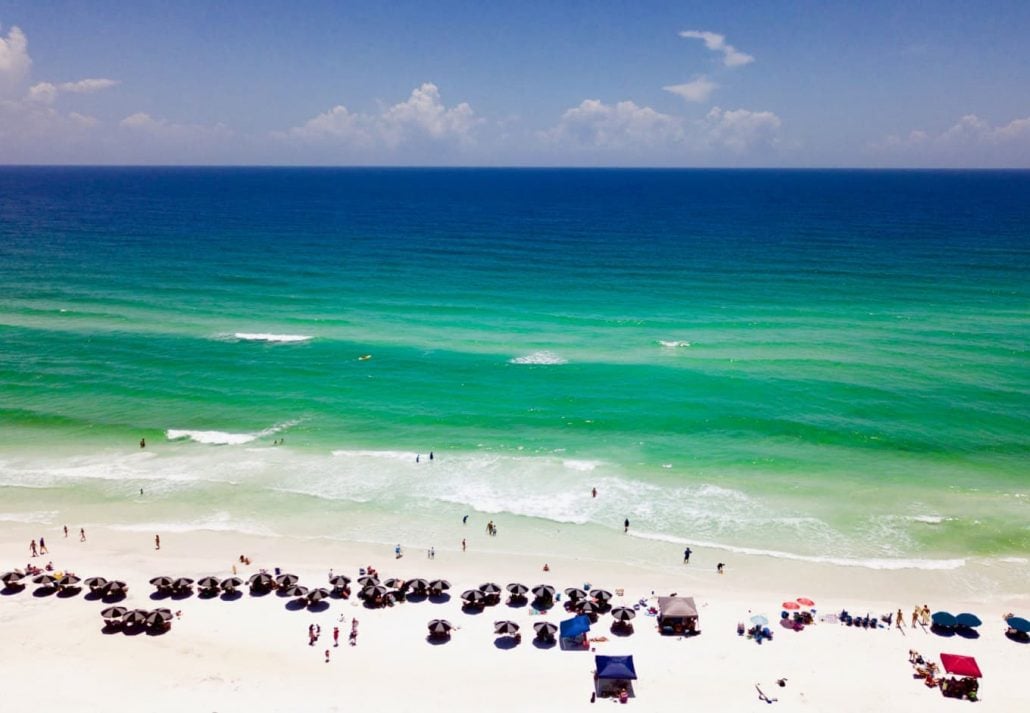 Blue Mountain Beach, Santa Rosa Beach, Florida, USA.