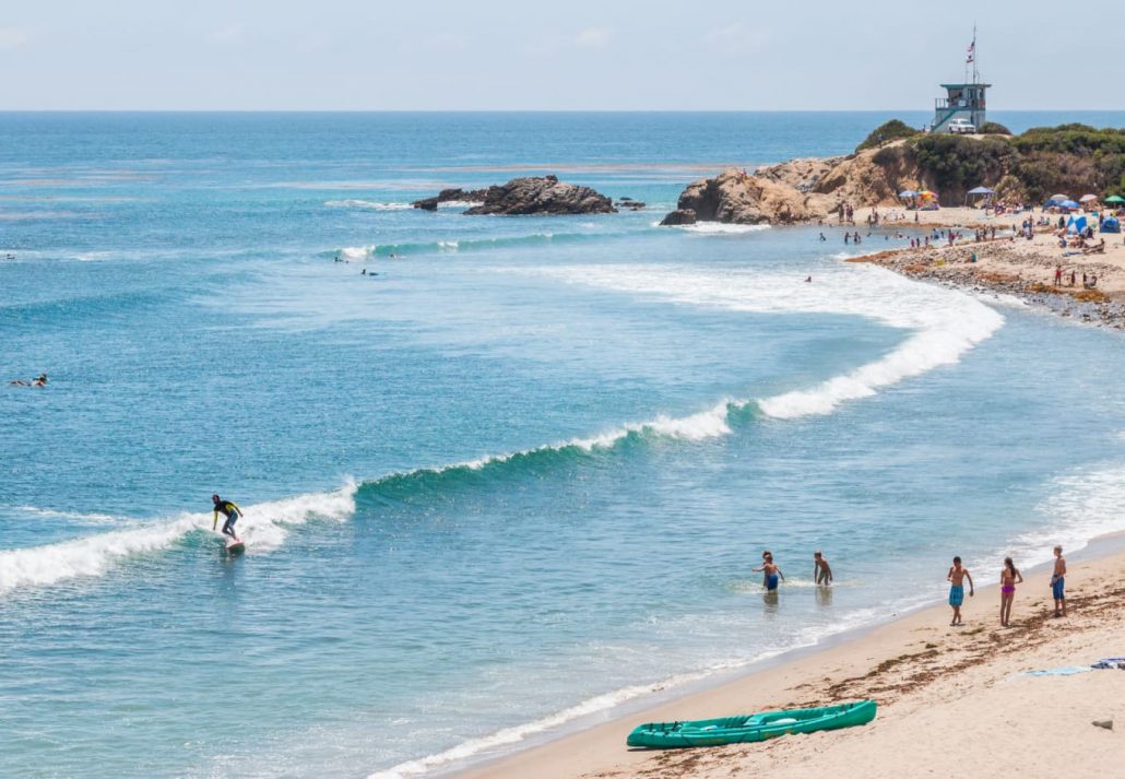 Leo Carrillo State Beach photographed by David M. Schrader