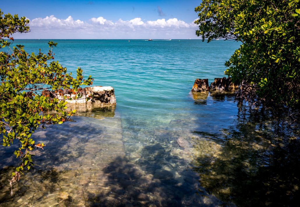 Biscayne National Park, in Florida.