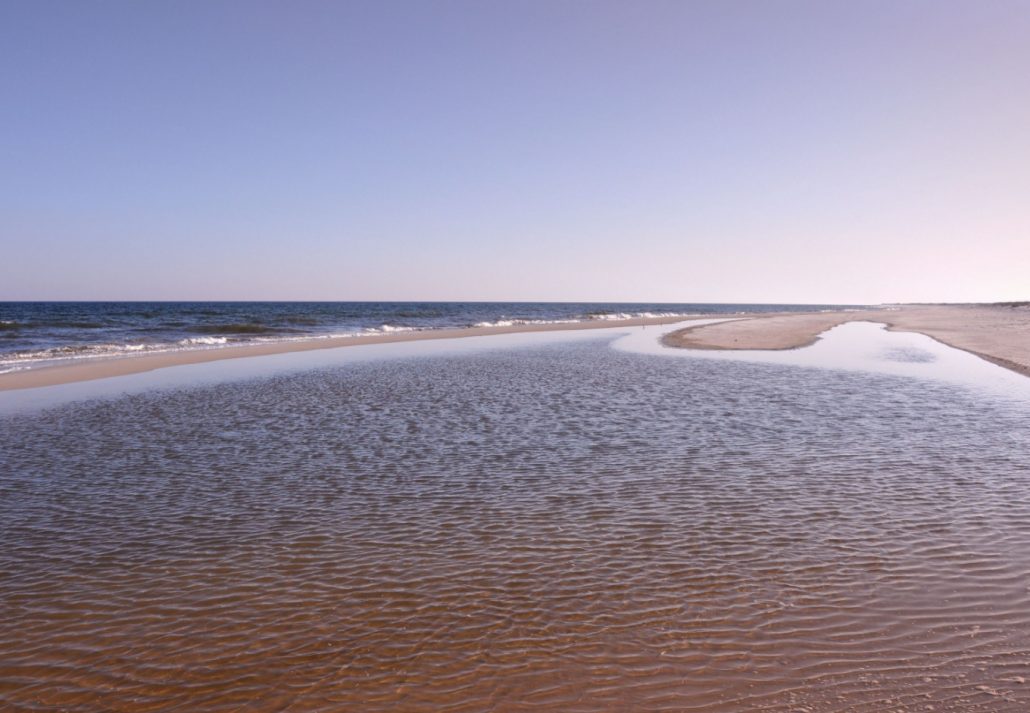 best-places-in-florida-st-george-island-state-park | CuddlyNest Travel Blog The Beach Sunset. St. George Island State Park, Florida, Mexican Gulf.