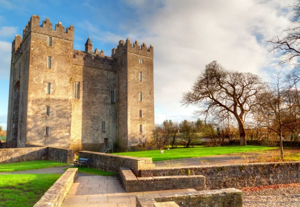 Bunratty Castle, Ireland, UK.