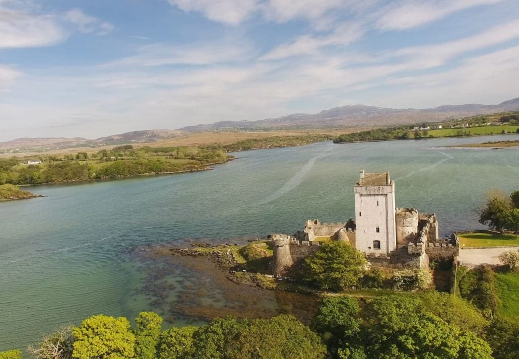 Doe Castle, Ireland, UK.