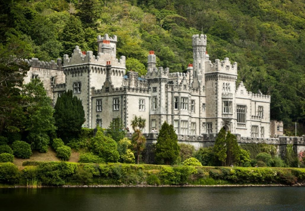 Kylemore Castle, Ireland, UK.