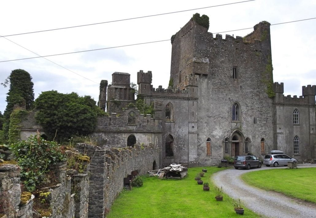 Leap Castle, Ireland, UK.