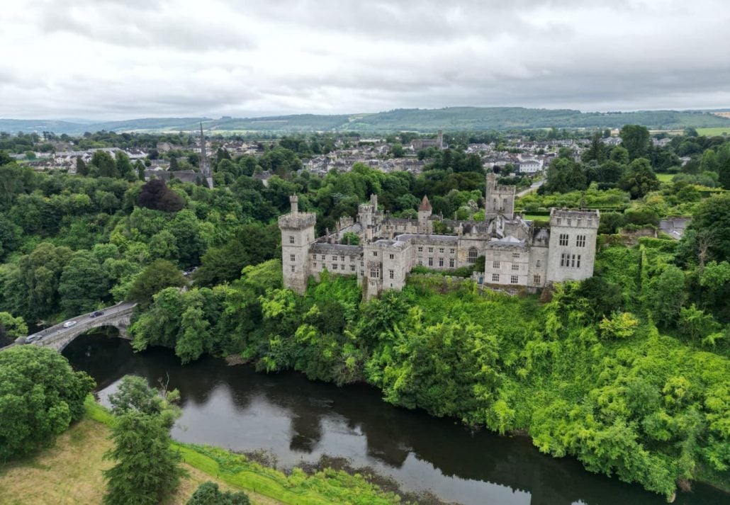 Lismore Castle, Ireland, UK.