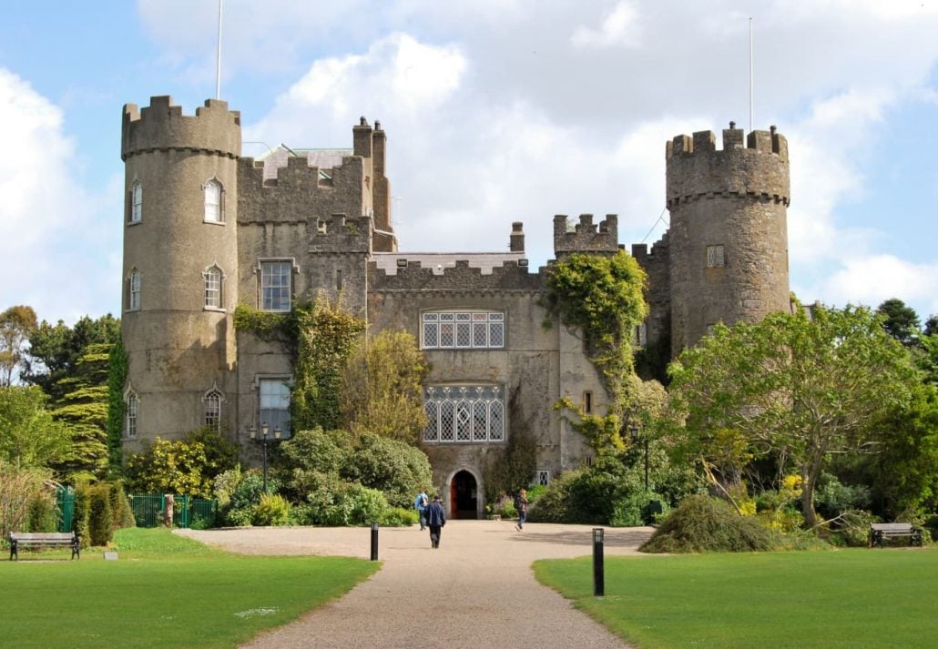 Malahide Castle, Ireland, UK.